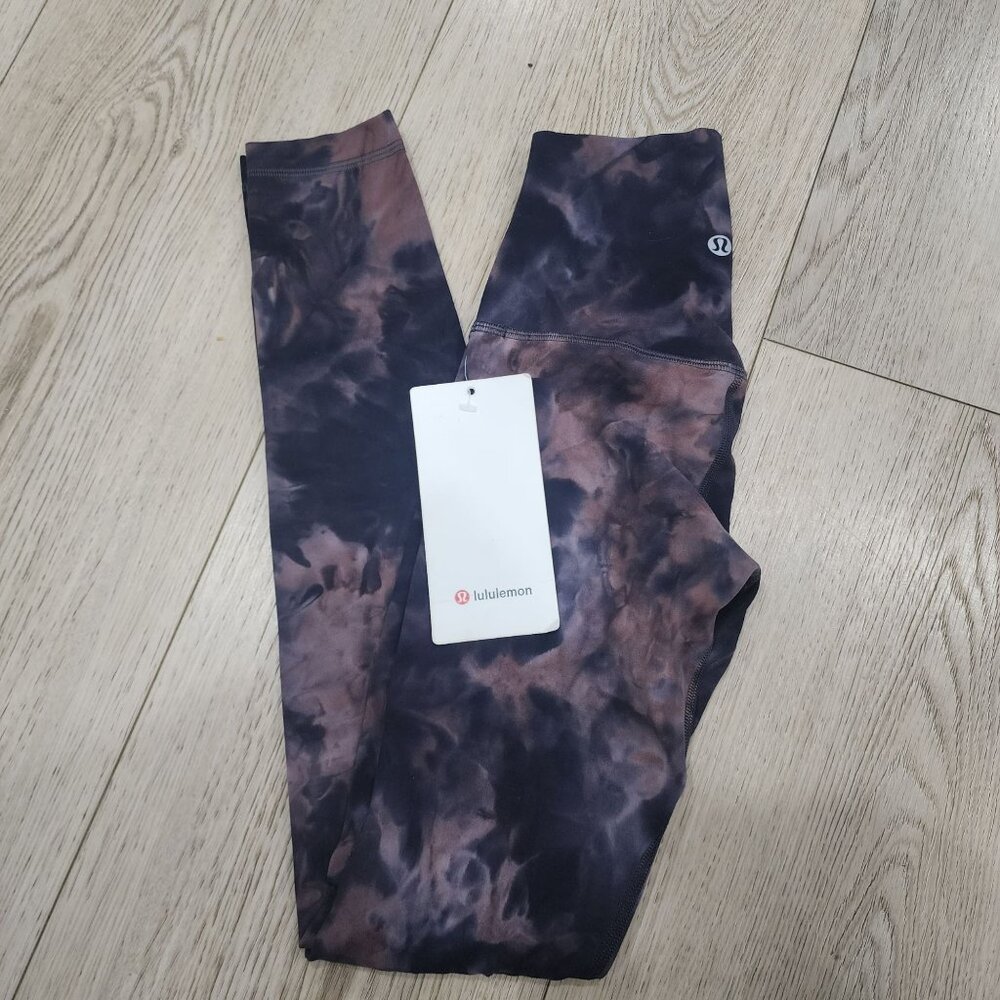 Lululemon Align HR Pant 28" Tie-Dye Leggings